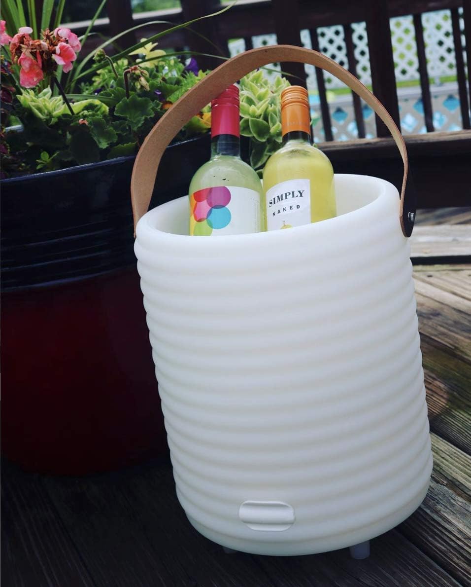 ice bucket bluetooth speaker