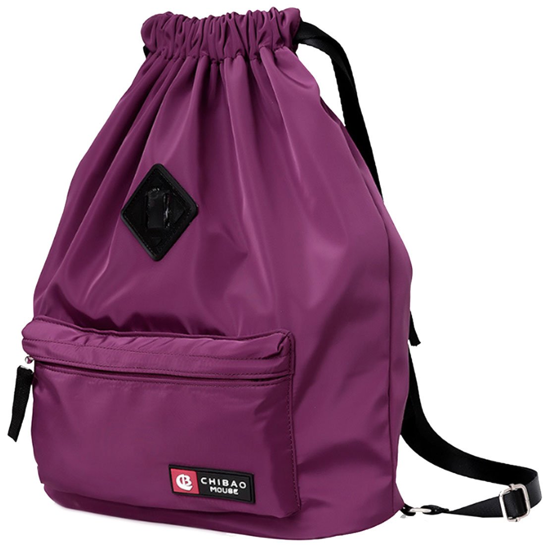 LerBen® Unisex Waterproof Drawstring Backpack Gym Bag Rucksack Travel Swimming School Boots Shoes Bags Pouch