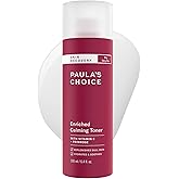 Paula's Choice Skin Recovery Calming Face Toner, Toner for Face with Hyaluronic Acid, Vitamin E & Primrose, Hydrates, Replenishes & Soothes Skin, Dry & Sensitive Skin, Frangrance Free, 6.4oz
