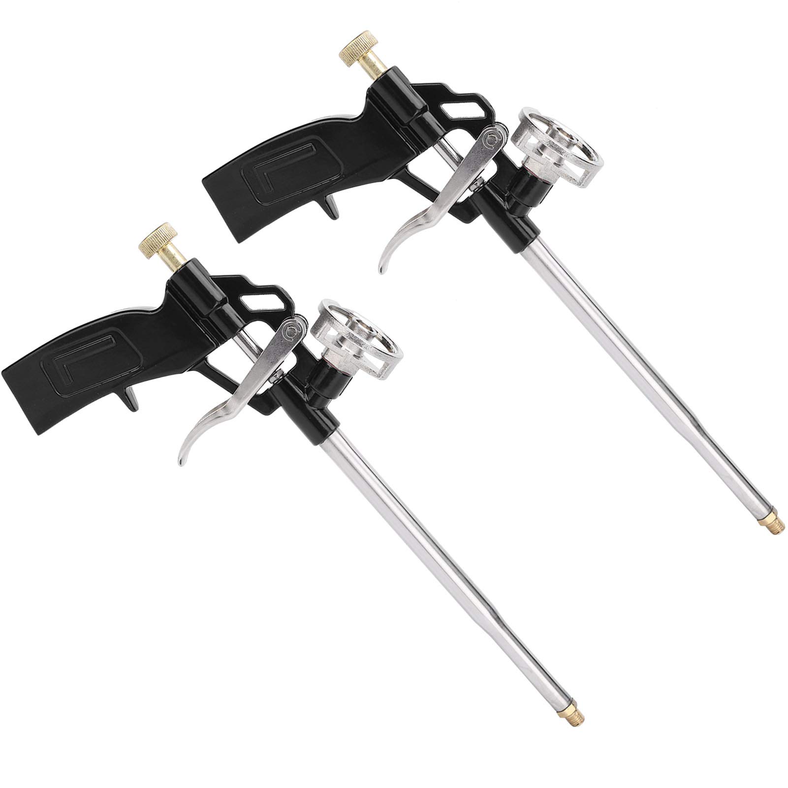 Foaming Gun, PU Insulation Expanding Foam Gun, Non Stick for Caulking, Sealing Filling Home Office