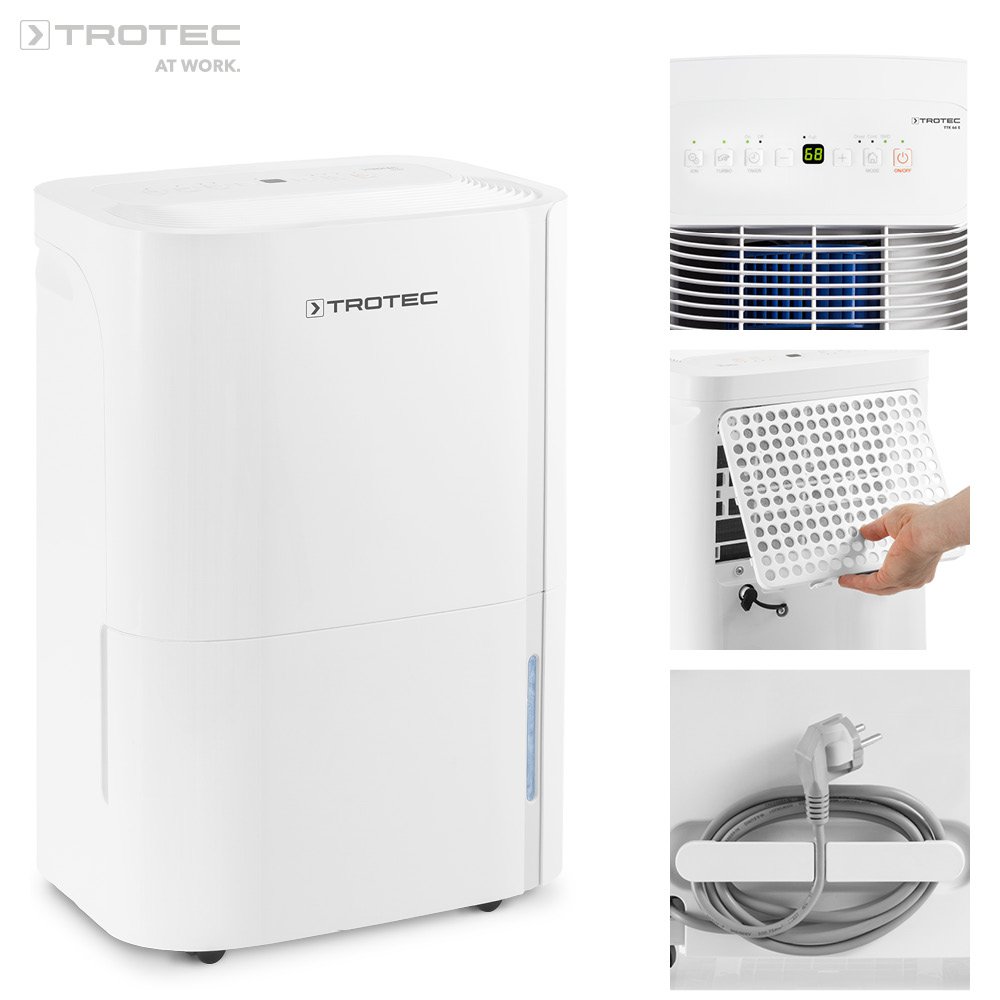 TROTEC TTK E Deshumidificador max  l h