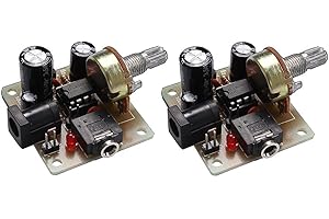 Lm386 Mini Amplifier Board DIY Audio Amplifier Module Kit 2 Pieces Cheap Practical Treatment