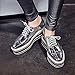 MINIVOG Platform Wingtips Square Toe Women Oxfords Shoe