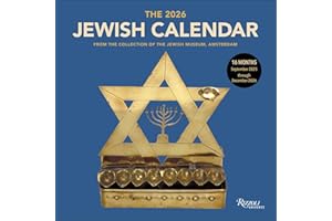 The Jewish Calendar 2025–2026 (5786) 16-Month Wall Calendar