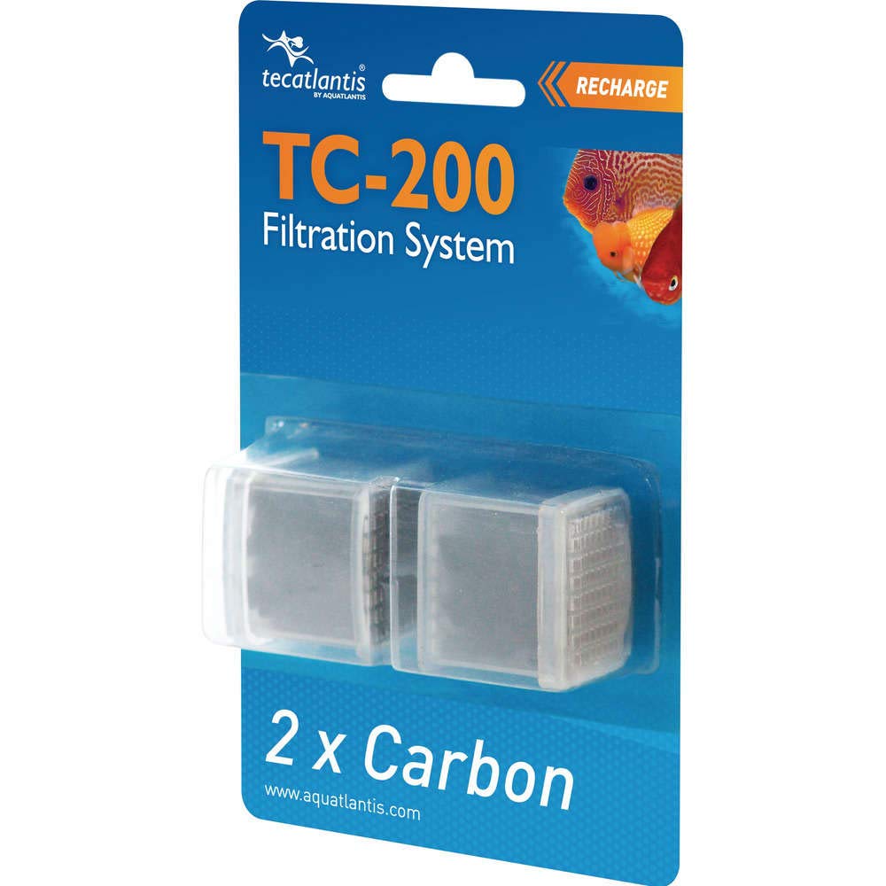 Aquatlantis - Set of 2 Carbon Refills for TC 200 Filter