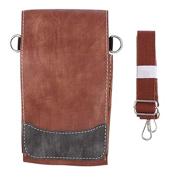 Amazon Com Professional Hair Stylist Leather Scissor Pouch