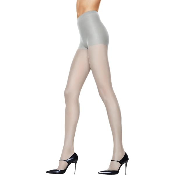 Hanes Silk Reflections Sheerest Support Control Top Sheer Toe Pantyhose – 30 Denier, Semi-Opaque, Q0B750