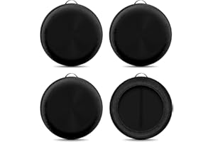 CICMOD Tire Covers 4 Pack, Tire Wheel Protector for Truck, SUV, Trailer, Camper, RV - Universal Fits Tire Diameters 27-31 Inc