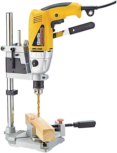 Clarke CDS3 Drill Stand with Vice Adjustable Depth Stop 43mm 38mm Collar