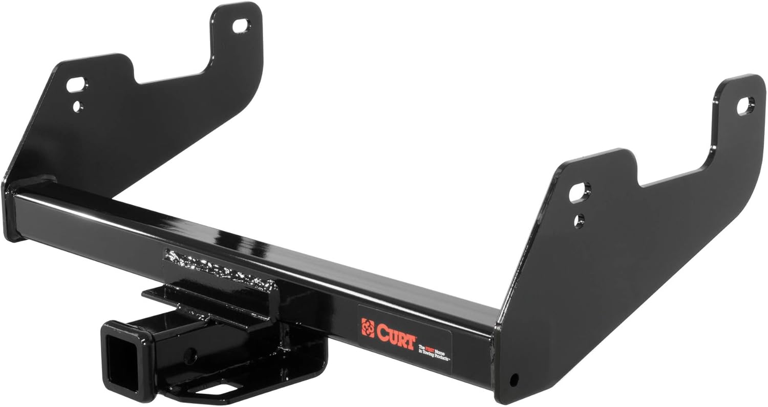 CURT 14017 Class 4 Trailer Hitch, 2-Inch Receiver, Select Ford F-150