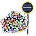 Solar String Lights Outdoor, 72 Ft 200 LED Waterproof Fairy Decorative Lighting for Indoor/Outdoor Home, Patio, Lawn, Garden, Party, Wedding, Holiday Decorations, and Christmas (Multi Color)