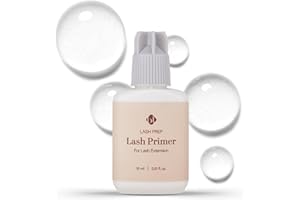 BL Lashes Primer for Eyelash Extensions | Removes Oils & Residue | Oil-Free for Stronger Adhesive Bonding | Speeds Up Applica