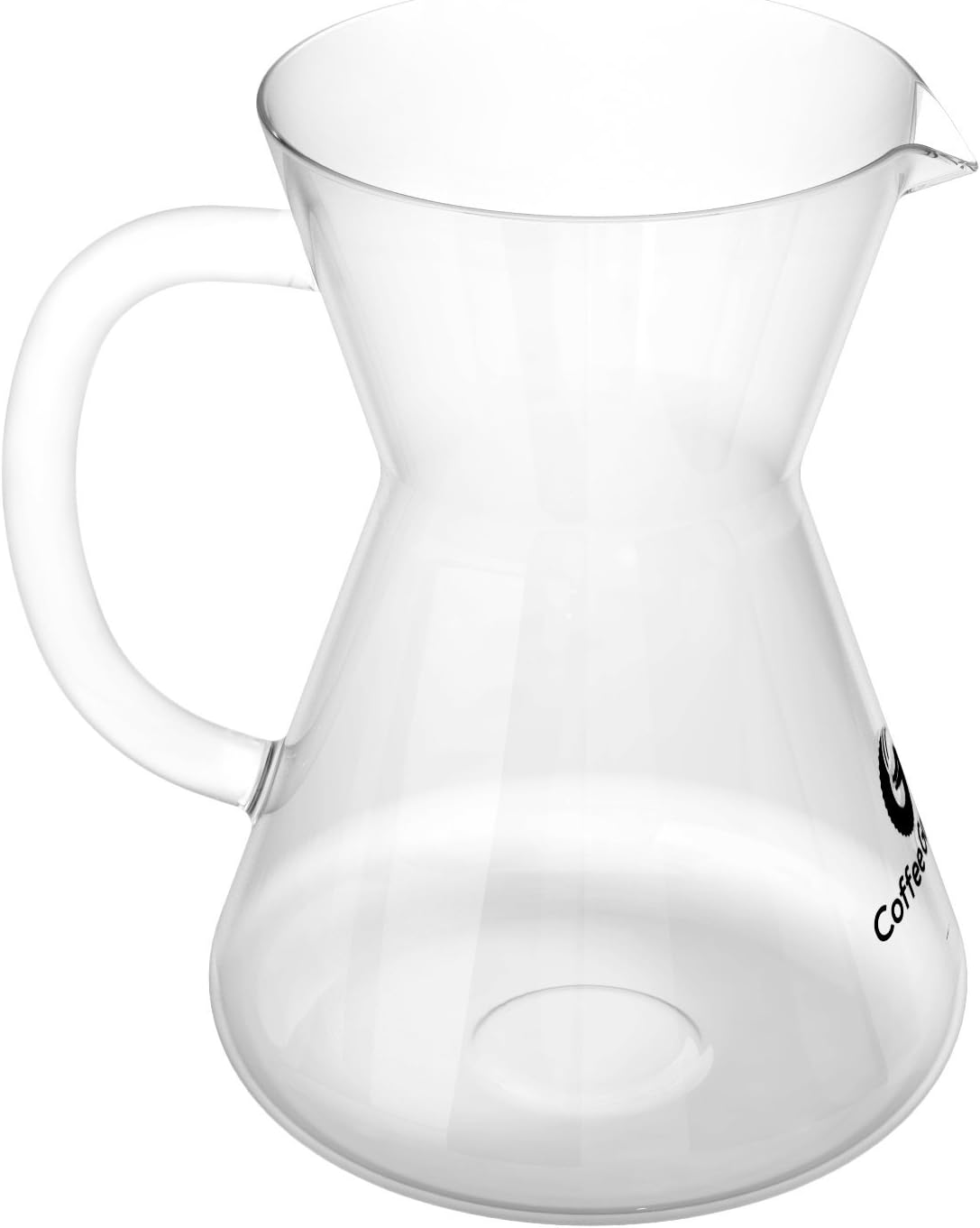 Coffee Gator Pour Over Coffee Brewer Replacement Carafe Borosilicate