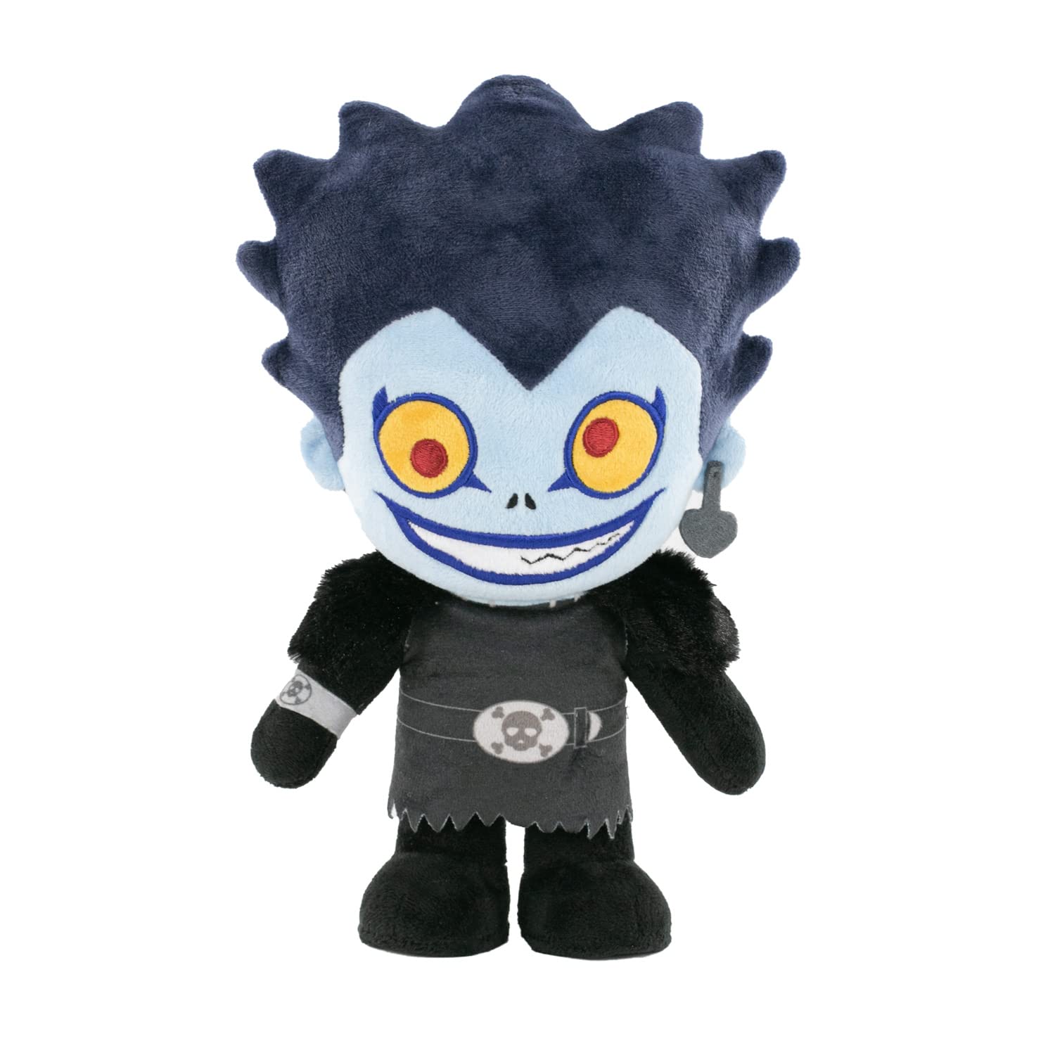 BARRADO Soft Toy of the Characters of Death Note - 28cm, 11'02" - Light Yagami, L, Ryuk - Super Soft Quality (Ryuk)