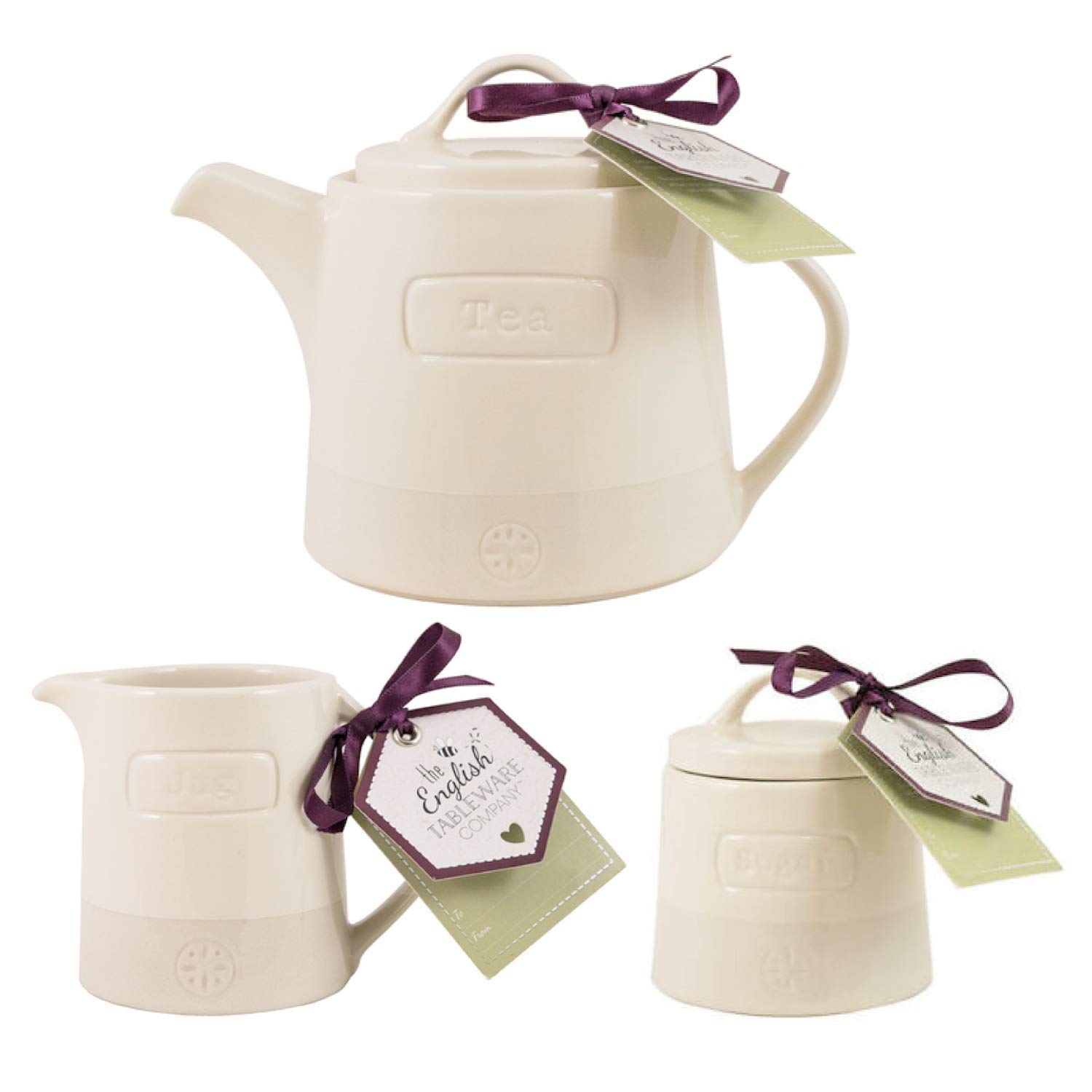 English Tableware Company - Tetera de cerámica hecha a mano (700 ...