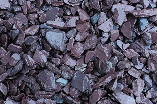 purple slate chippings