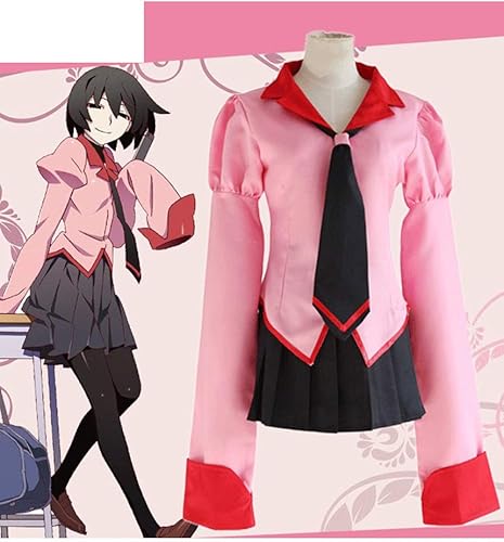 Amazon 終物語忍野扇 コスプレ衣装 コスチューム Cosplay コスプレ用 コスプレ道具 小物 コスプレ 仮装 通販