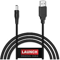 4 Foot OBD2 Cord ABS SRS DPF Scanner OBD2 Cable For Launch CRP 123 X Pro, Creader VII & CRP 129 VIII Scan Tools | 4-Foot Length CRP 123 X Pro OBDII Cable - Foto 5