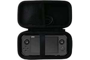WERJIA Hard Carrying Case Compatible with Retroid Pocket 4/4pro/ Pocket 3/3 Plus Retro Game Handheld Console (Retroid Pocket 3)