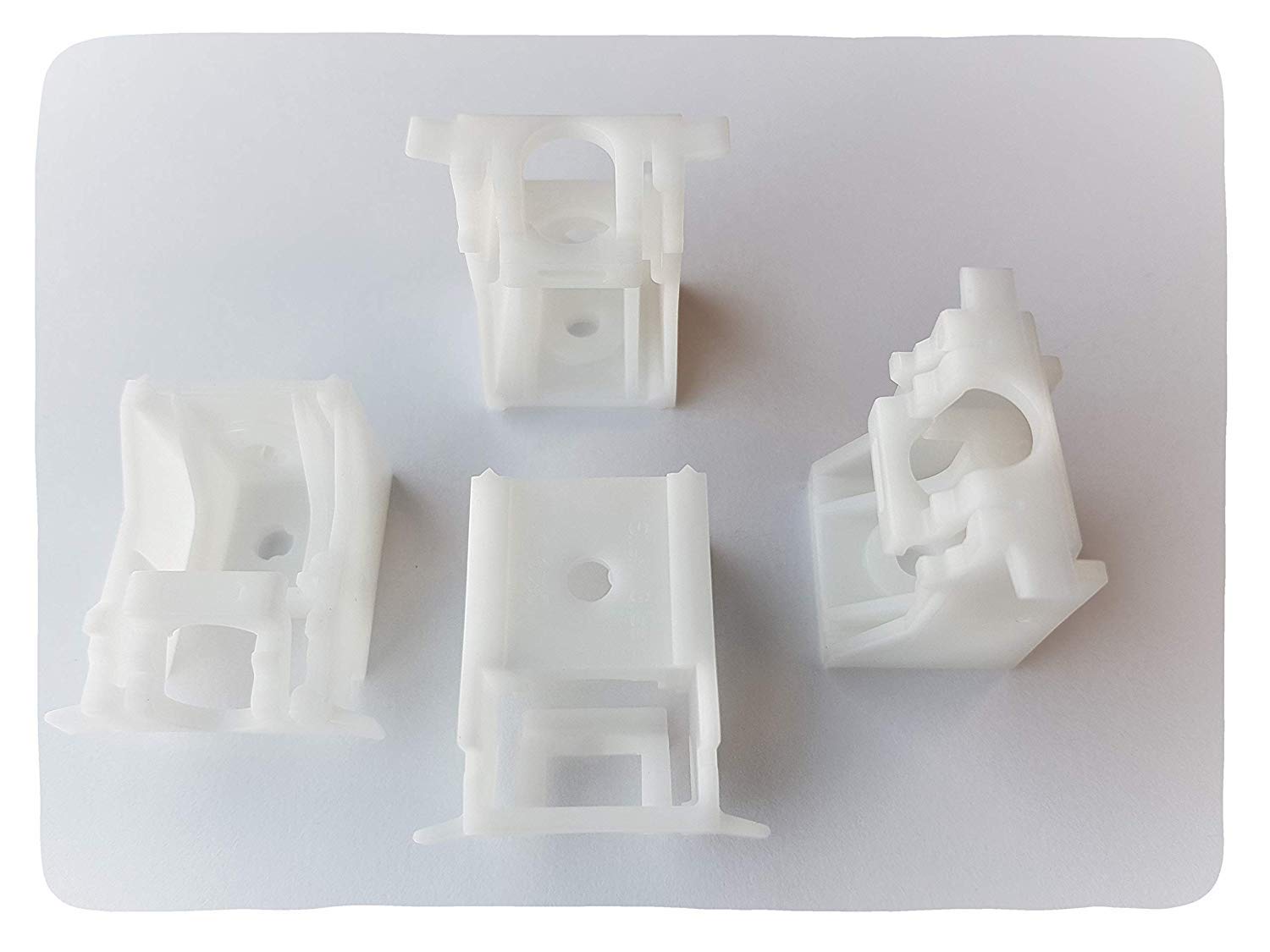 4 Silent Gliss 3630 track and blind support brackets