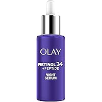 Olay Regenerist Retinol 24 Night Serum, Anti-Aging Serum, Fragrance Free, 40 mL