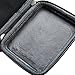 Hermitshell Hard EVA Travel Case for Portable Charger RAVPower 10000mAh Power Bank (Black)