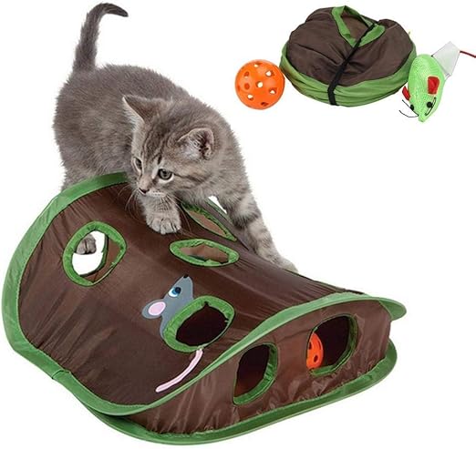 mouse hunt cat toy amazon
