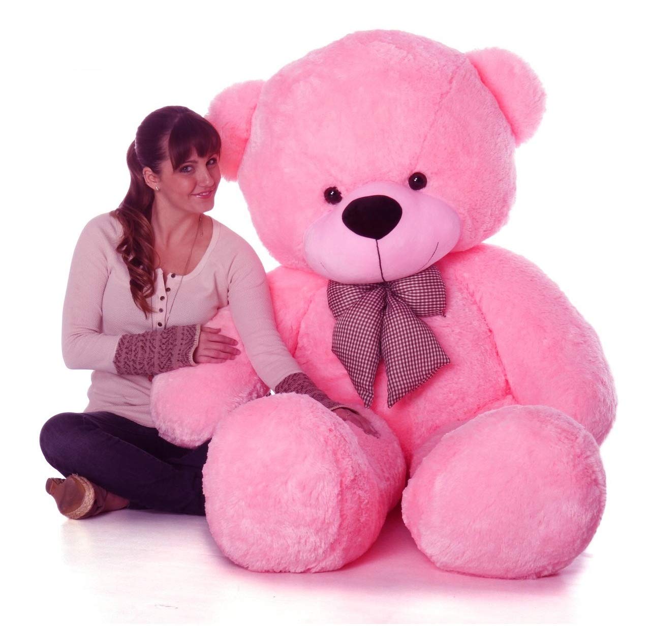cute pink teddy bear