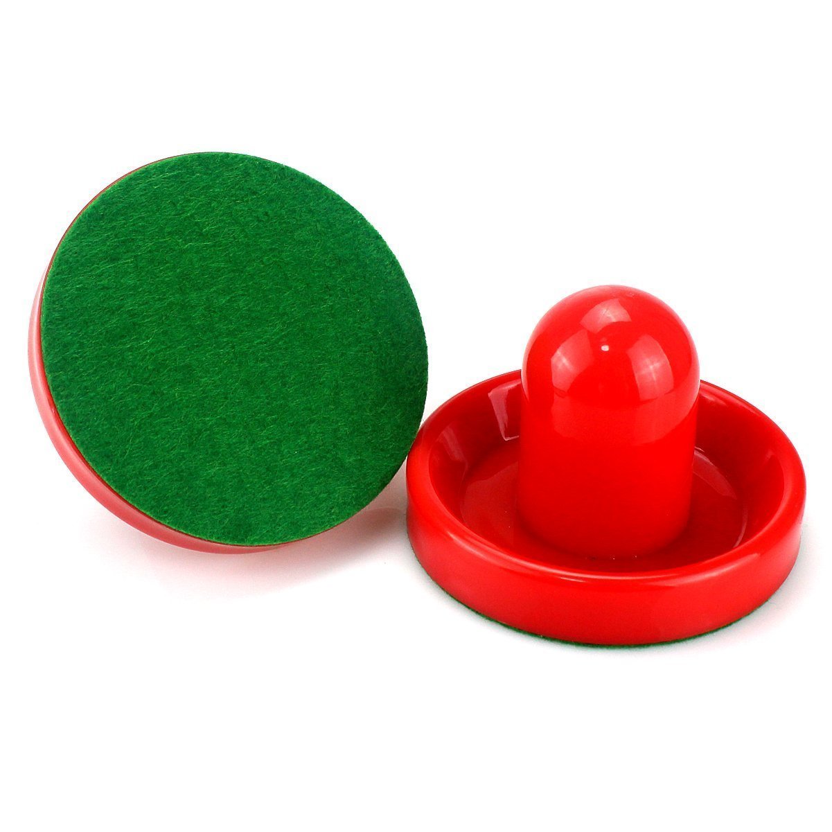 (2 Striker, 6 Puck Pack) Home Standard Air Hockey Paddles For Kids