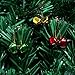 Unomor Jingle Bells for Crafts Small Christmas Bells with Gold, Silver, Red and Green Color 3/4Inch - 72 PCS