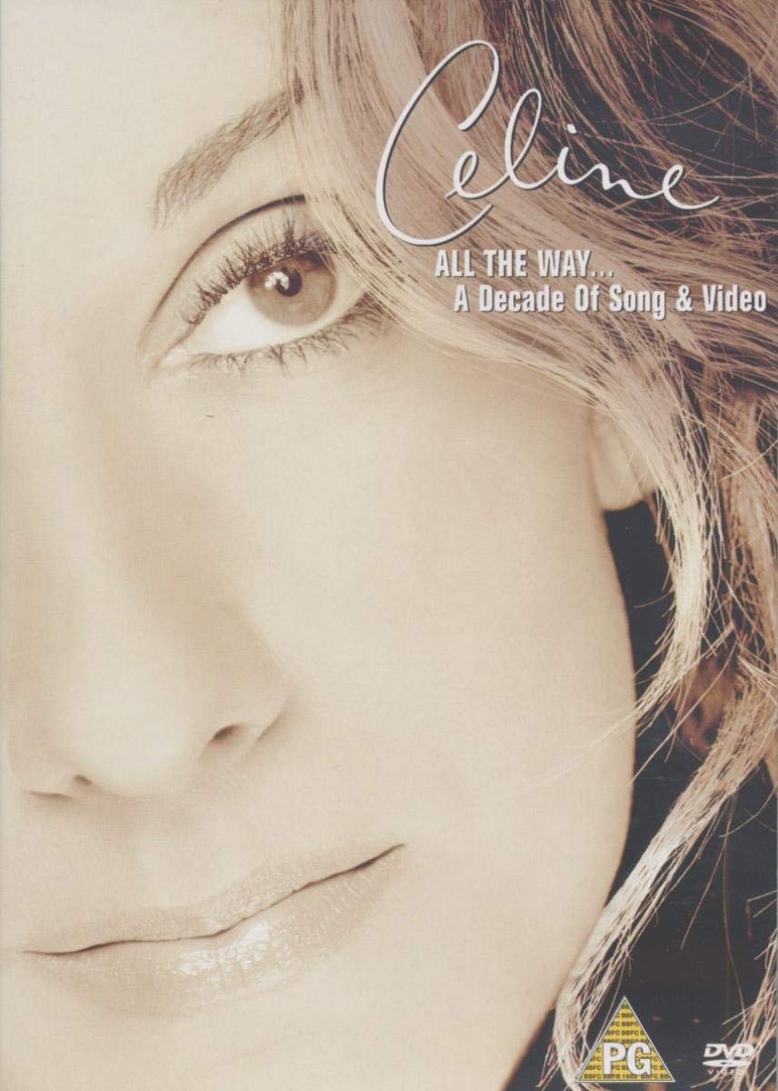 Celine Dion - All The Way... A Decade Of Song - Live [DVD]