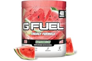 G Fuel Watermelon Tub (40 Servings) Elite Energy and Endurance Powder