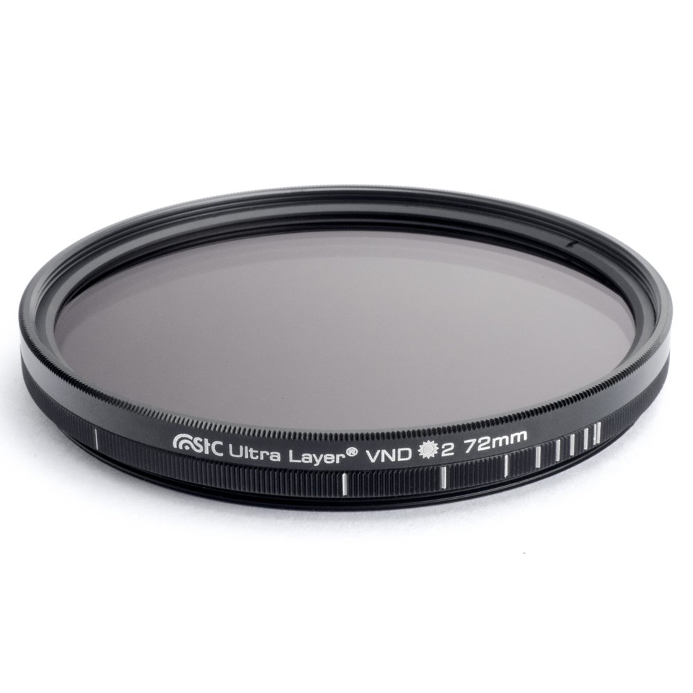 STC 72mm Variable Neutral Density Multi-Coated Filter, ND2-1024