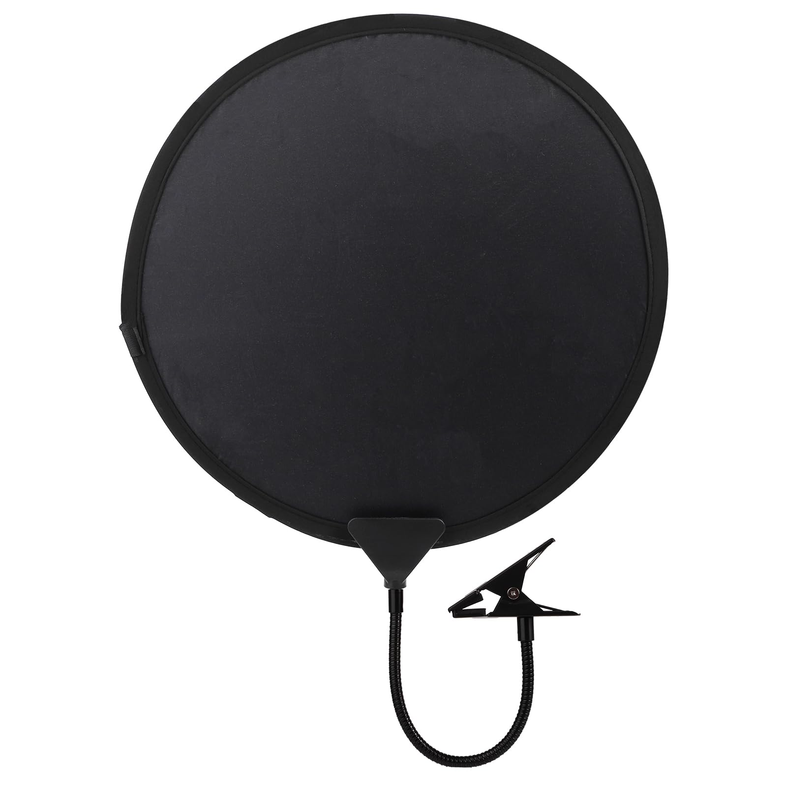 TOYMIS Laptop Sun Shade with Clip, 15.7 inch Foldable Laptop Shade Cubicle Sun Shade Laptop Sun Visor Laptop Sunshader Laptop Sun Shield for Outside Work Computers, Beach Chairs and Strollers (Black)