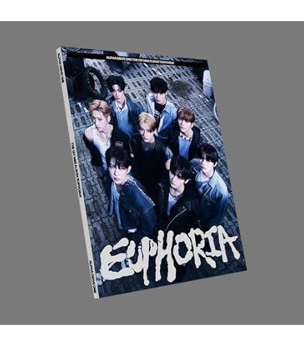 Amazon.com: ALPHA DRIVE ONE EUPHORIA 1st Mini Album with Tracking