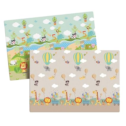 Tosbess Tappeto Per Bambini Baby Copertina Per Gattonare