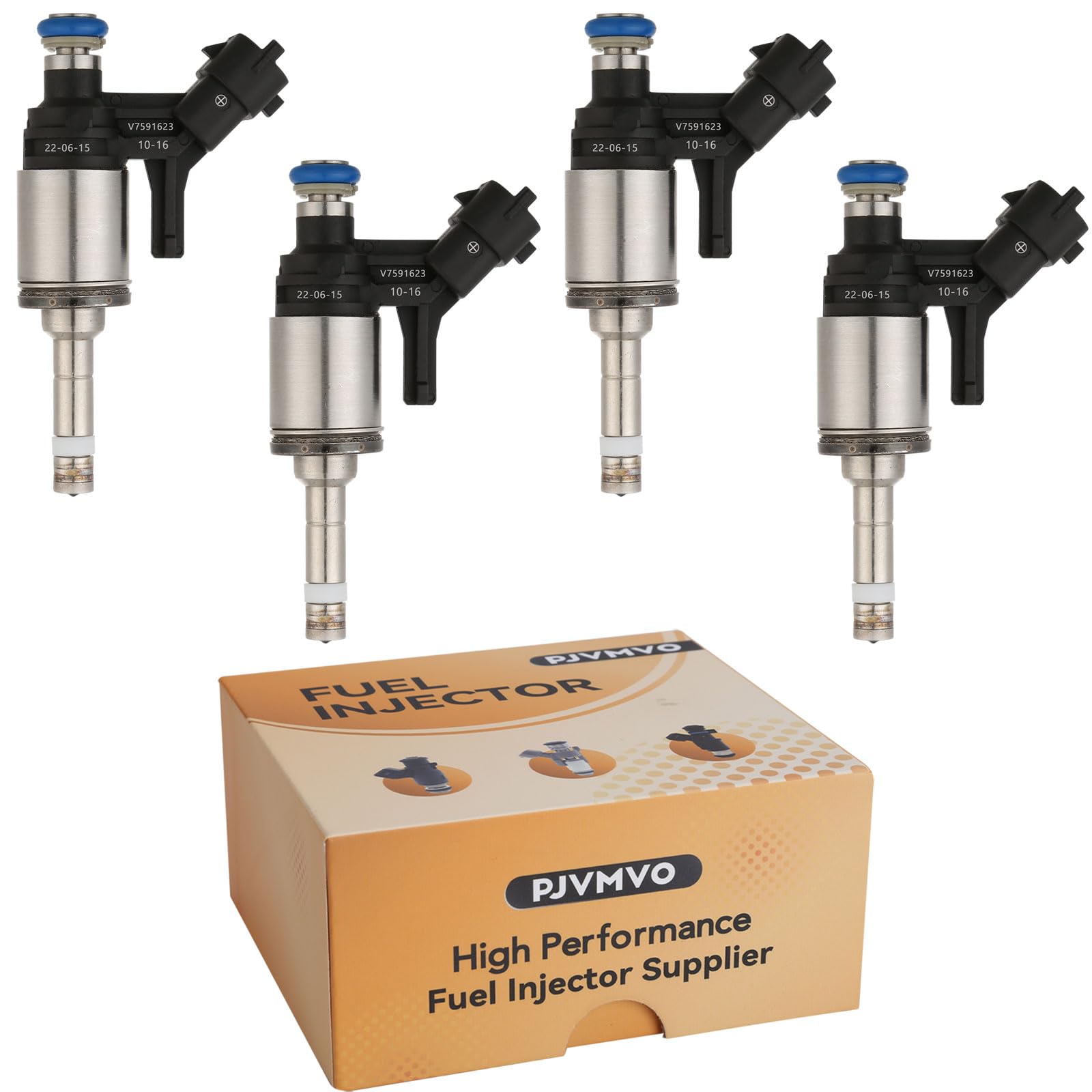 Photo 1 of 13537591623 GDI 1.6L Turbo Fuel Injectors,Compatible with/Mini 1.6 Cooper Countryman Paceman 2007-2016 |6 Holes| |Set of 4|LPNPMFV0734859
