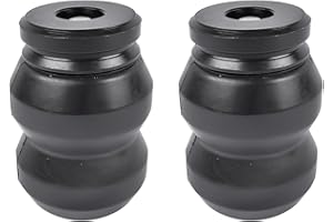 Getanye DR1500DQ Rear Suspension Enhancement System Kit Replacement for 2009-2021 Dodge Ram 1500 2WD 4WD Pickup Rear Suspension Helper Spring Kit