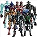 8pcs/set Real Steel PVC Action Figures Collectible Model Dolls Toys Kids Gifts KT477