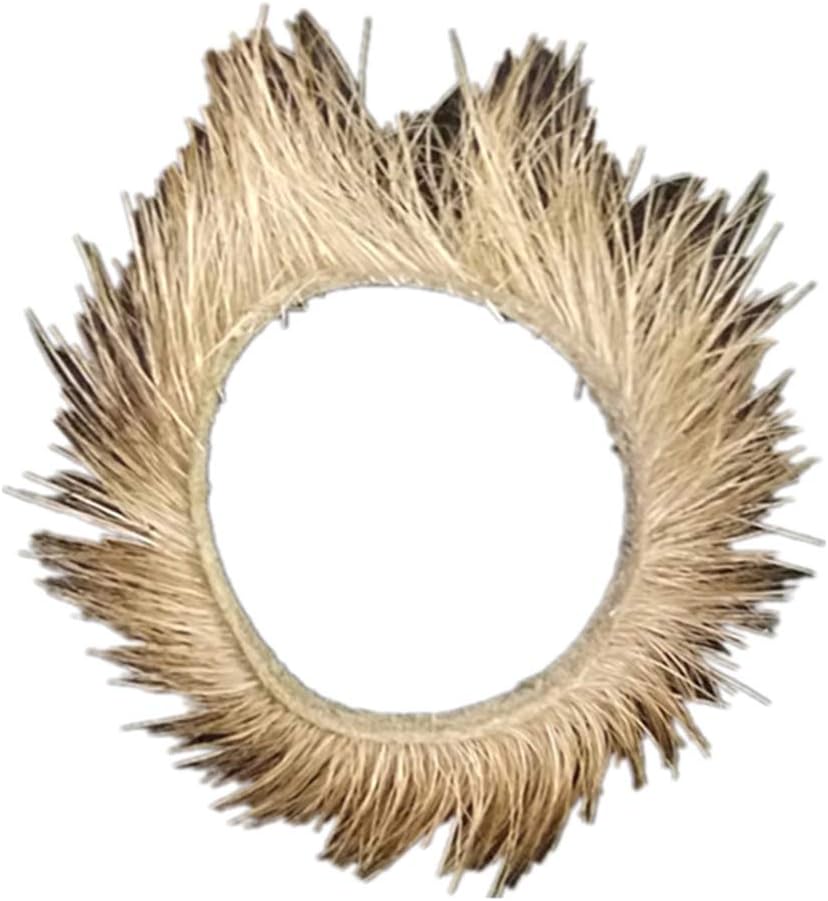 TPTPMAY Natural Goat Eyes Circle Men Pennis Rings Clock Lock