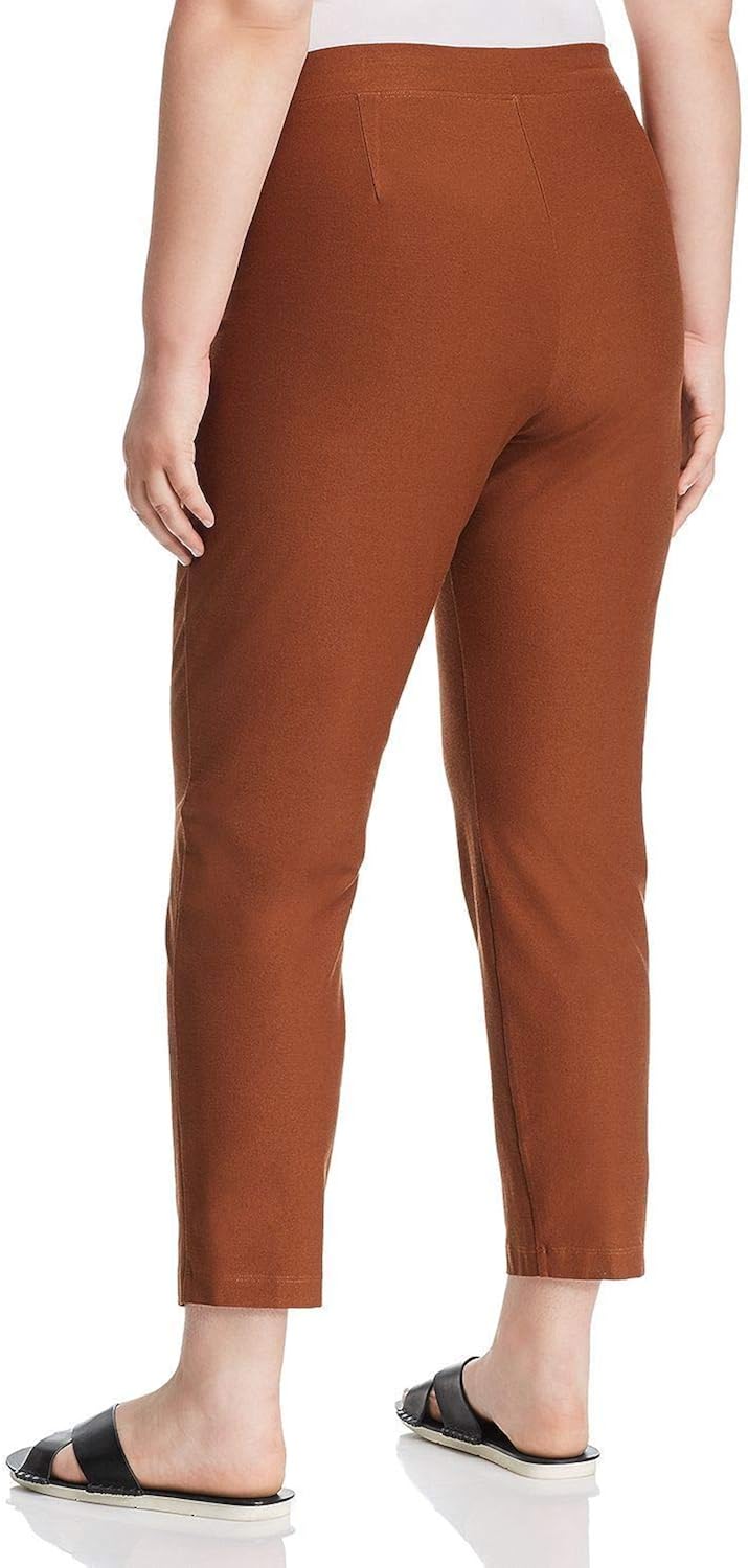 women's slim fit ankle pants