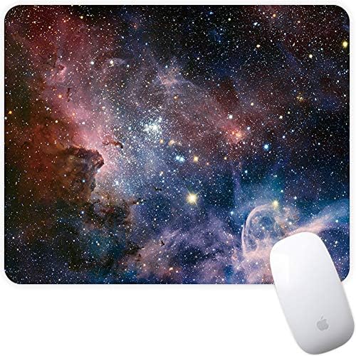 Marphe Mouse Pad Mousepad Non-Slip Rubber Gaming Mouse Pad Rectangle Mouse Pads for Computers Laptop (Nebula Art)