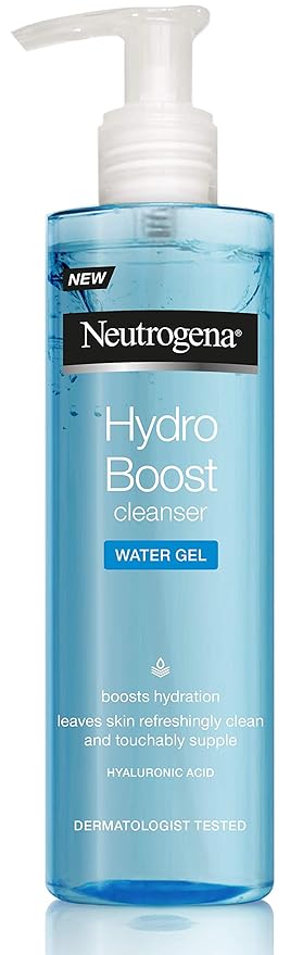 neutrogena hydro boost water gel cleanser for oily skin