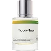 Dossier - Woody Sage - Unisex EDP | 1.7 fl oz (50ml) - Dossier Woody Sage Eau de Parfum Unisex - Clary Sage - Long-Lasting, Vegan &amp; Paraben-Free, Cruelty-Free
