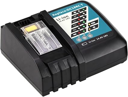 Amazon Boetpcr 互换 Dc18rc マキタ充電器 14 4v 18v対応充電器 14 4v 18vリチウムイオンバッテリ用 7aマキタ バッテリーマキタ14 4v互換充電器 マキタ 充電器dc18rc Bl1430 Bl1440 Bl1450 Bl1460 Bl1815 Bl10 Bl1840 Bl1850 Bl1860 Bl1430b Bl1460b Bl10b Bl1850b