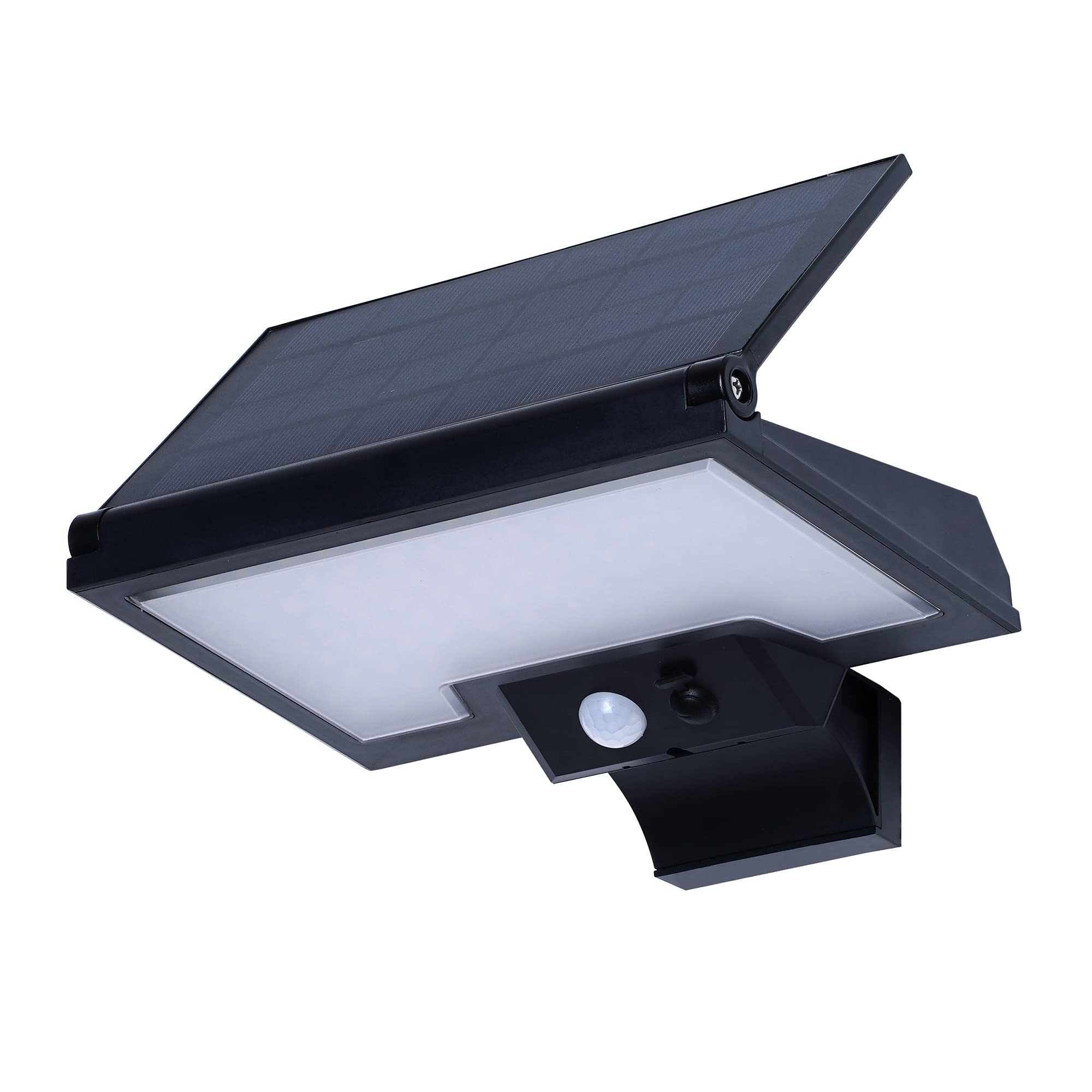 OPASOLAR Foldable Solar Wall Light with Motion Sensor 1000LM Wireless Waterproof Outdoor Security Lighting for Courtyard Garden Fence Pathway Street
