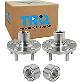 TRQ Wheel Bearing & Hub Kit Compatible with 2013-2019 Ford Escape 2015-2019 Lincoln MKC