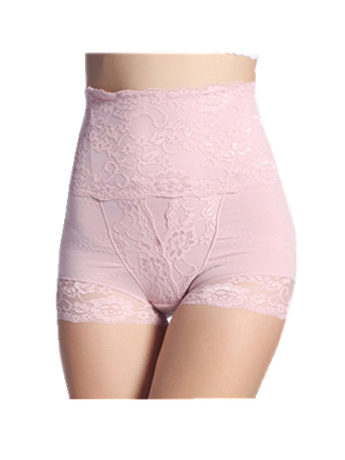 Leright Women's Shapewear High Waist Boy Shorts Underwear Tummy Control