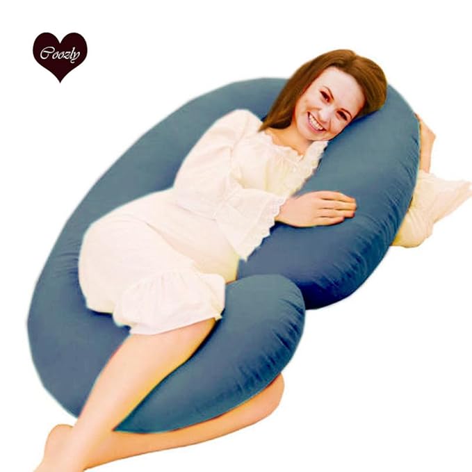 Buy Coozly Premium Lyte C Shaped Pregnancy Pillow with 100 NEWD Cotton