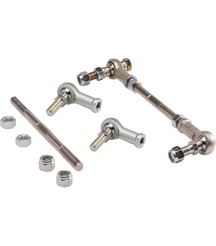 TeraFlex Front Sway Bar Quick Disconnect Kit - For Jeep JL Wrangler & JT Gladiator (0-4.5" Lift)